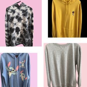 Hoodies *BUNDLE OF 4*Size XL and 1 is Size Large-SAME DAY SHIPPING